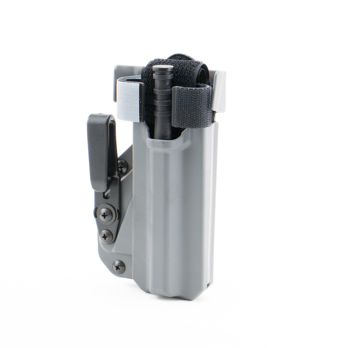 Concealable tourniquet carrier for the C-A-T Tourniquet. Inside the waistband (IWB) tourniquet holder.