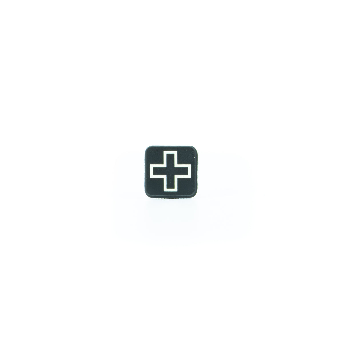1" PVC Cross Patch