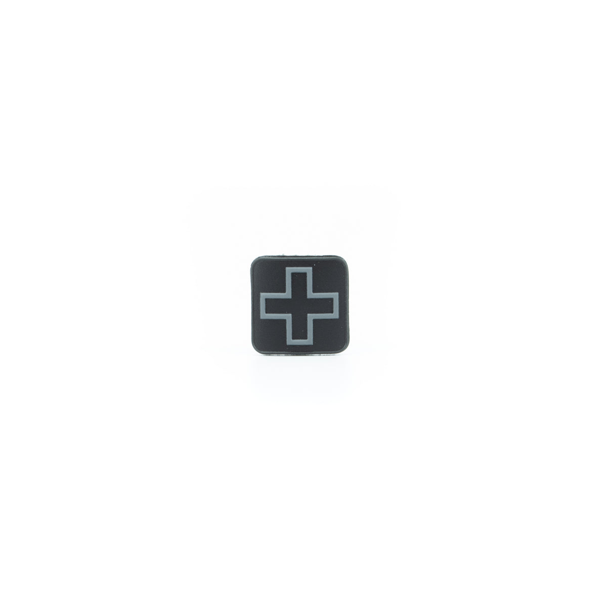 1" PVC Cross Patch