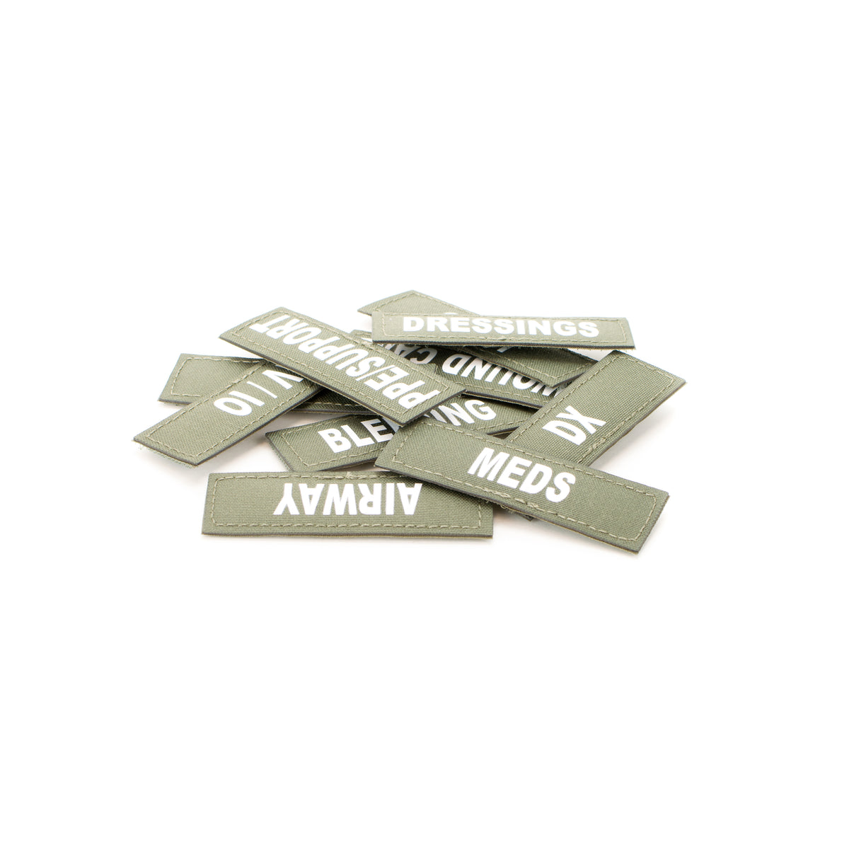 1x3 Med Name Tape Patch