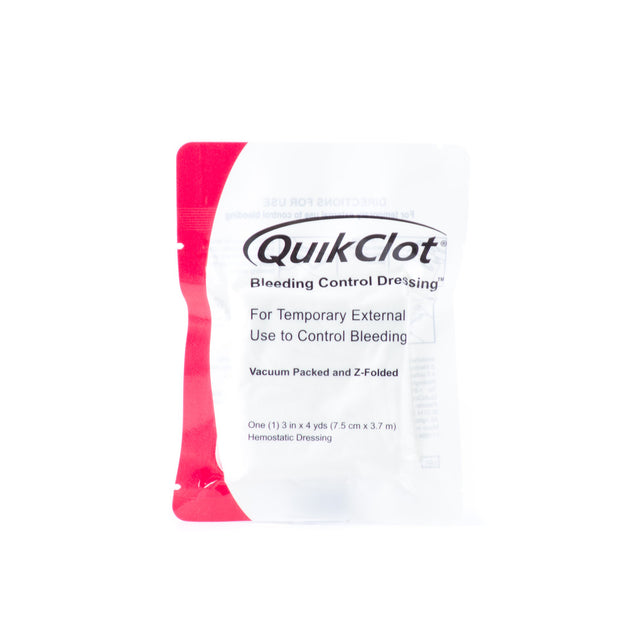 QuikClot® Bleeding Control Dressing - Z Fold