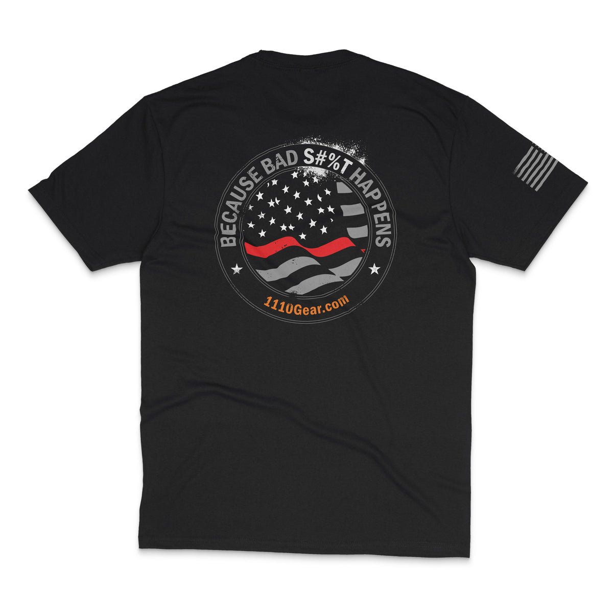 Bad S#%t TShirt - Red Line