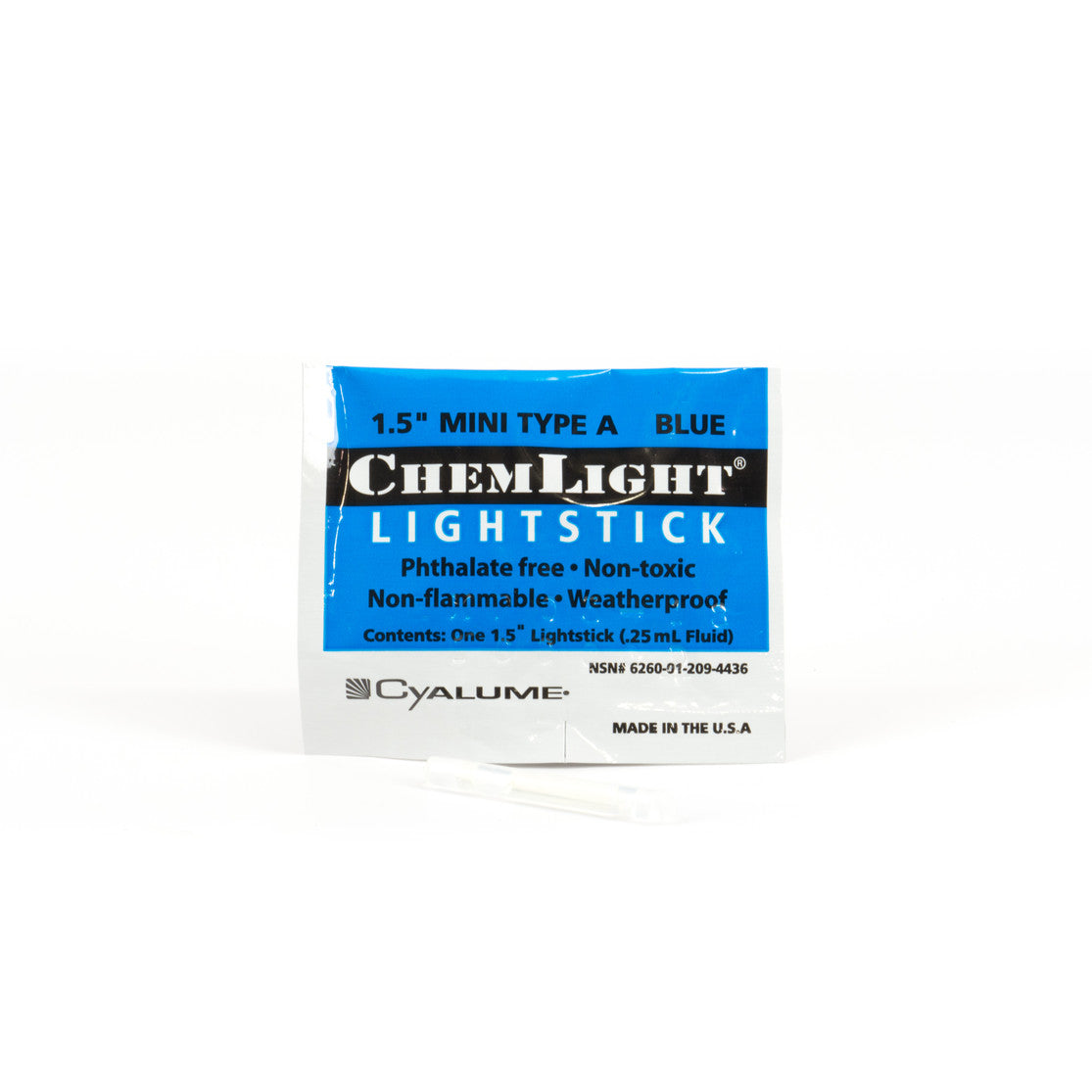 1.5" ChemLight® Mini Light Stick