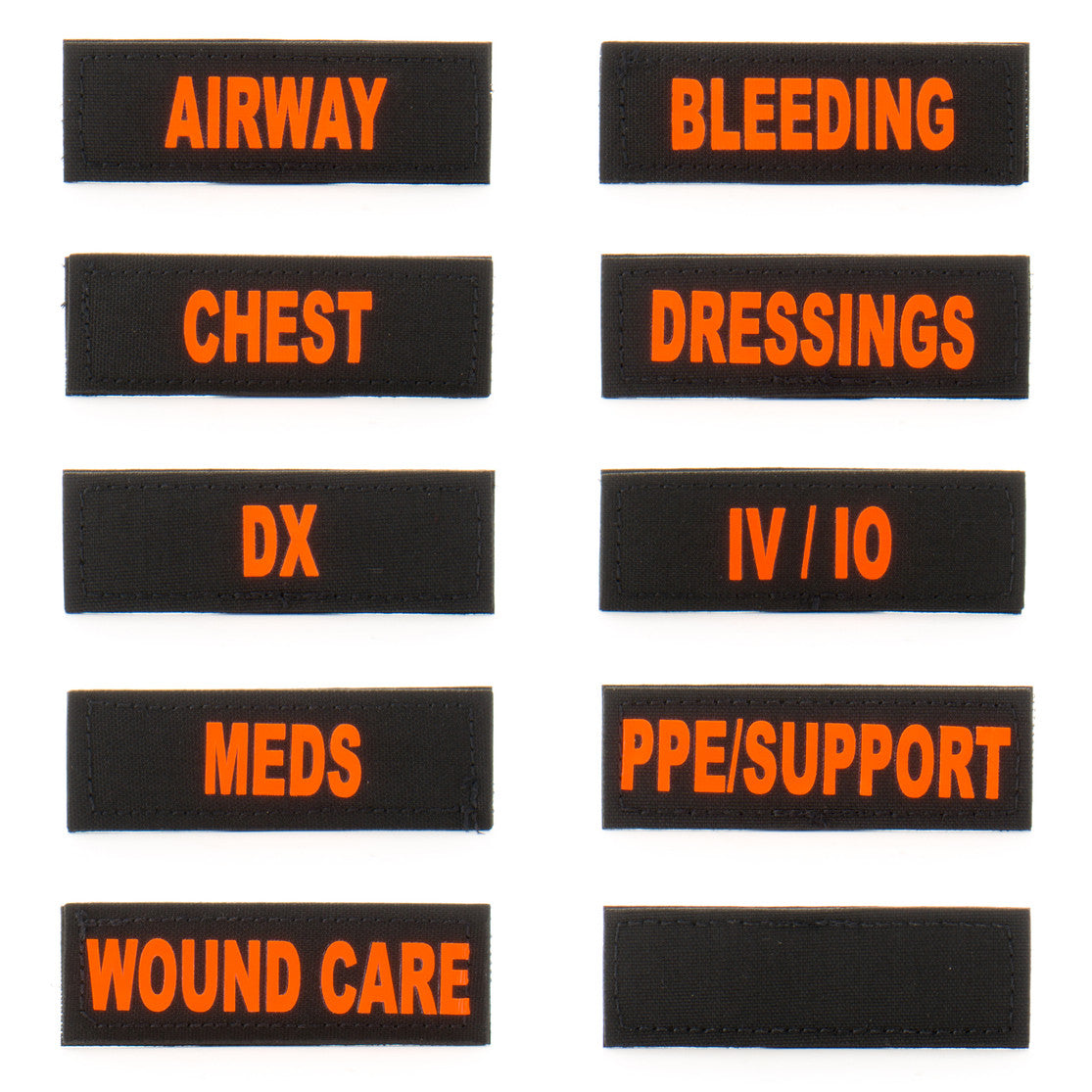 1x3 Med Name Tape Patch