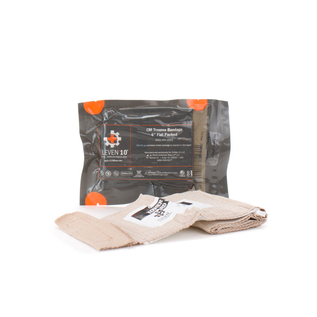 Compact Medical Trauma Bandage 4"