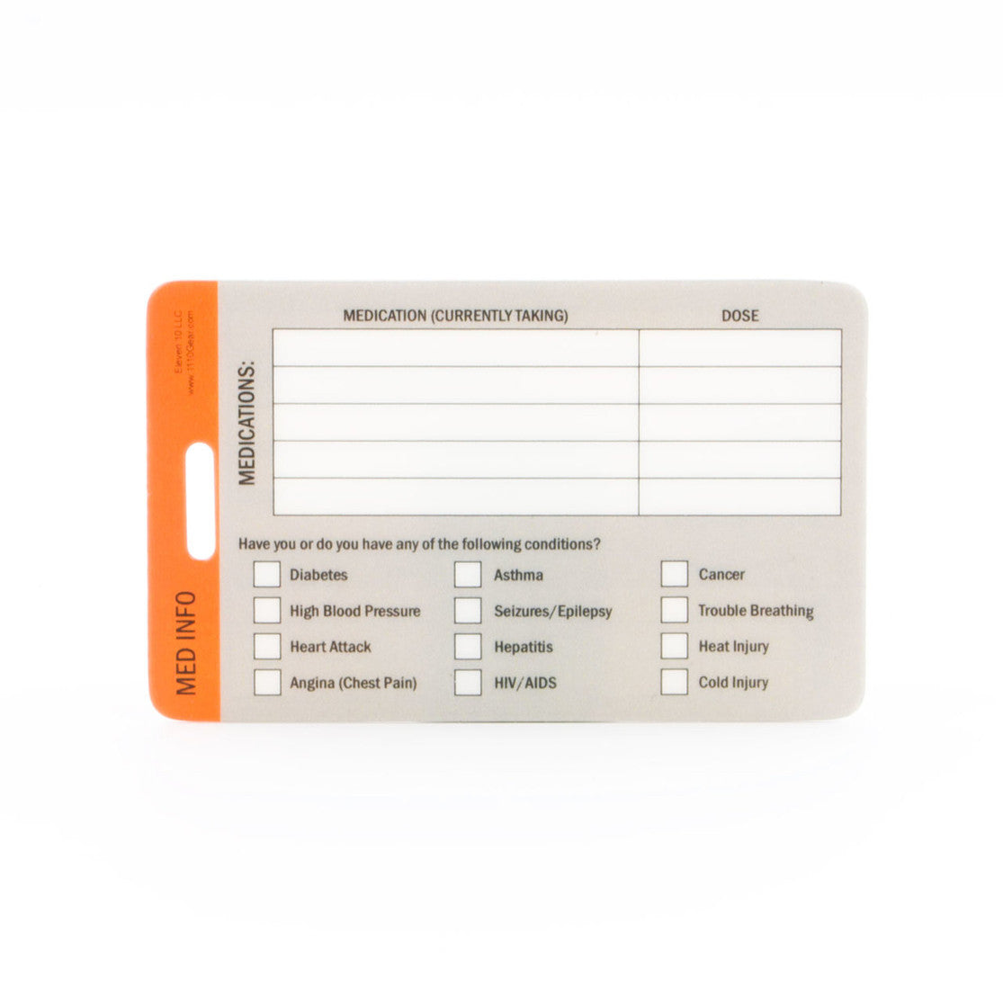 Medical ID Cards - Multipack