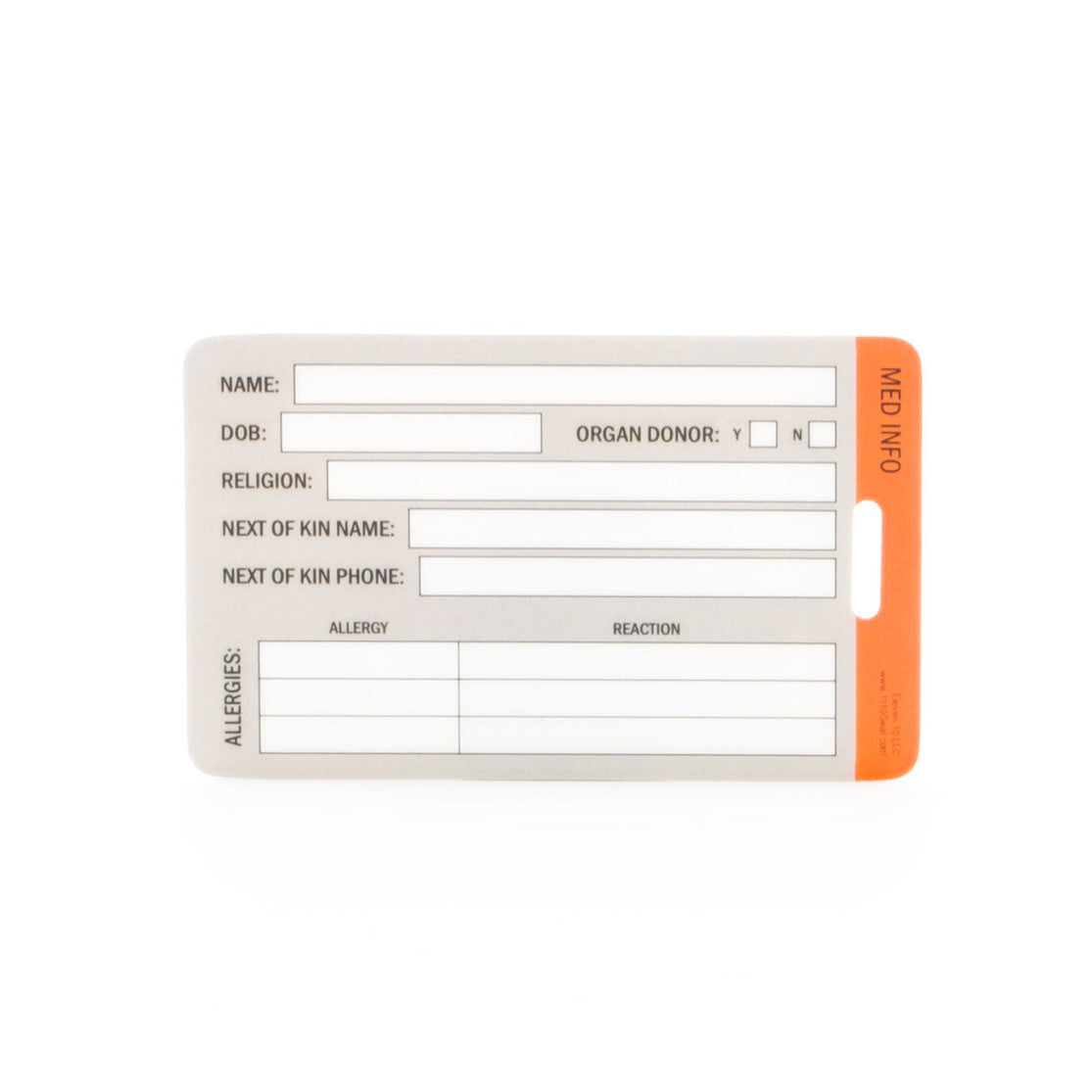 Medical ID Cards - Multipack