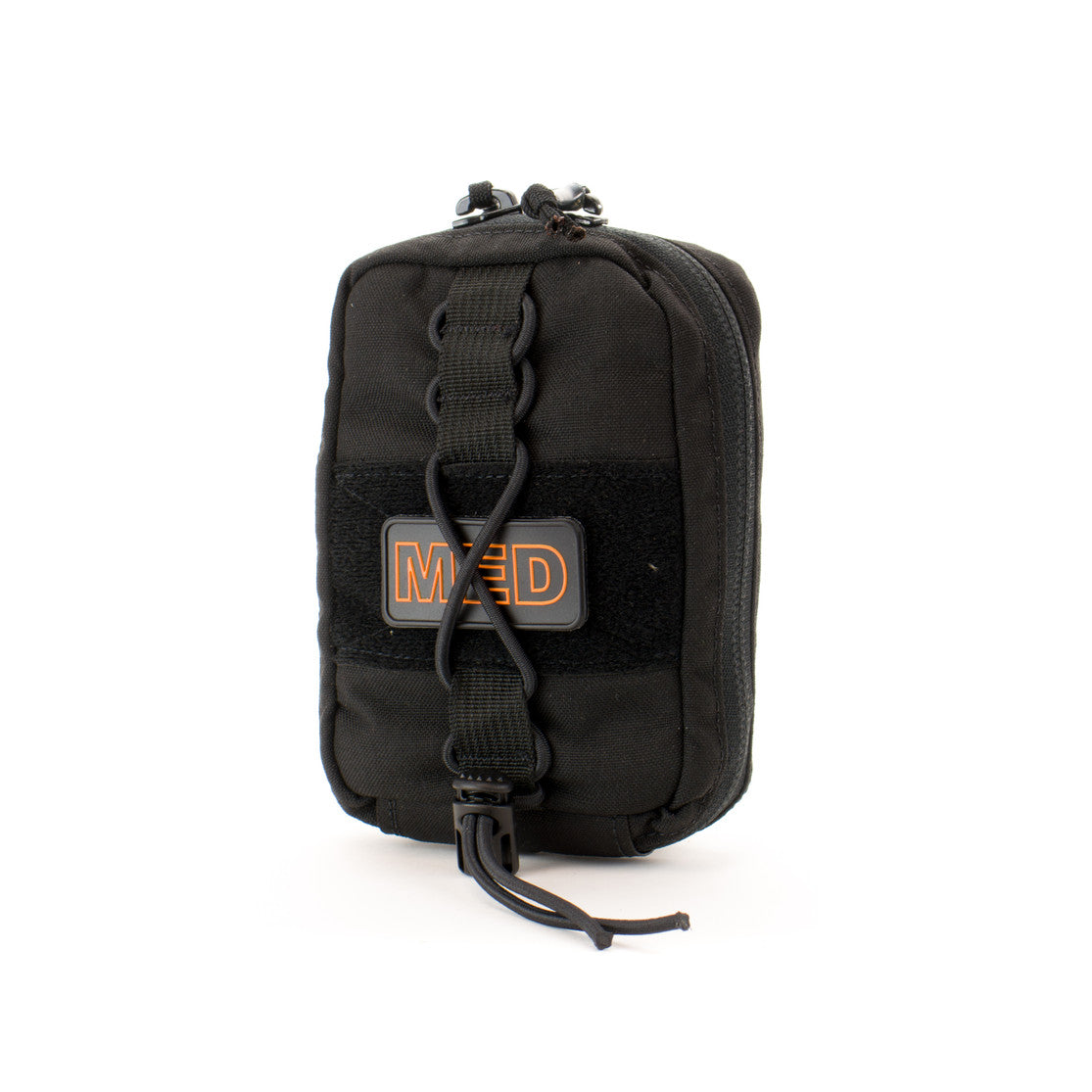 MOLLE mounted medical kit. Small durable IFAK. Duty grade med kit for Law enforcement, SWAT, and Military.