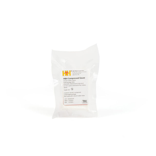 Compressed Gauze