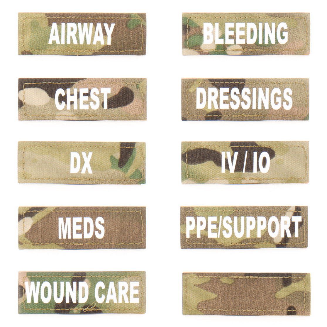 1x3 Med Name Tape Patch