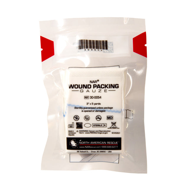 NAR Wound Packing Gauze