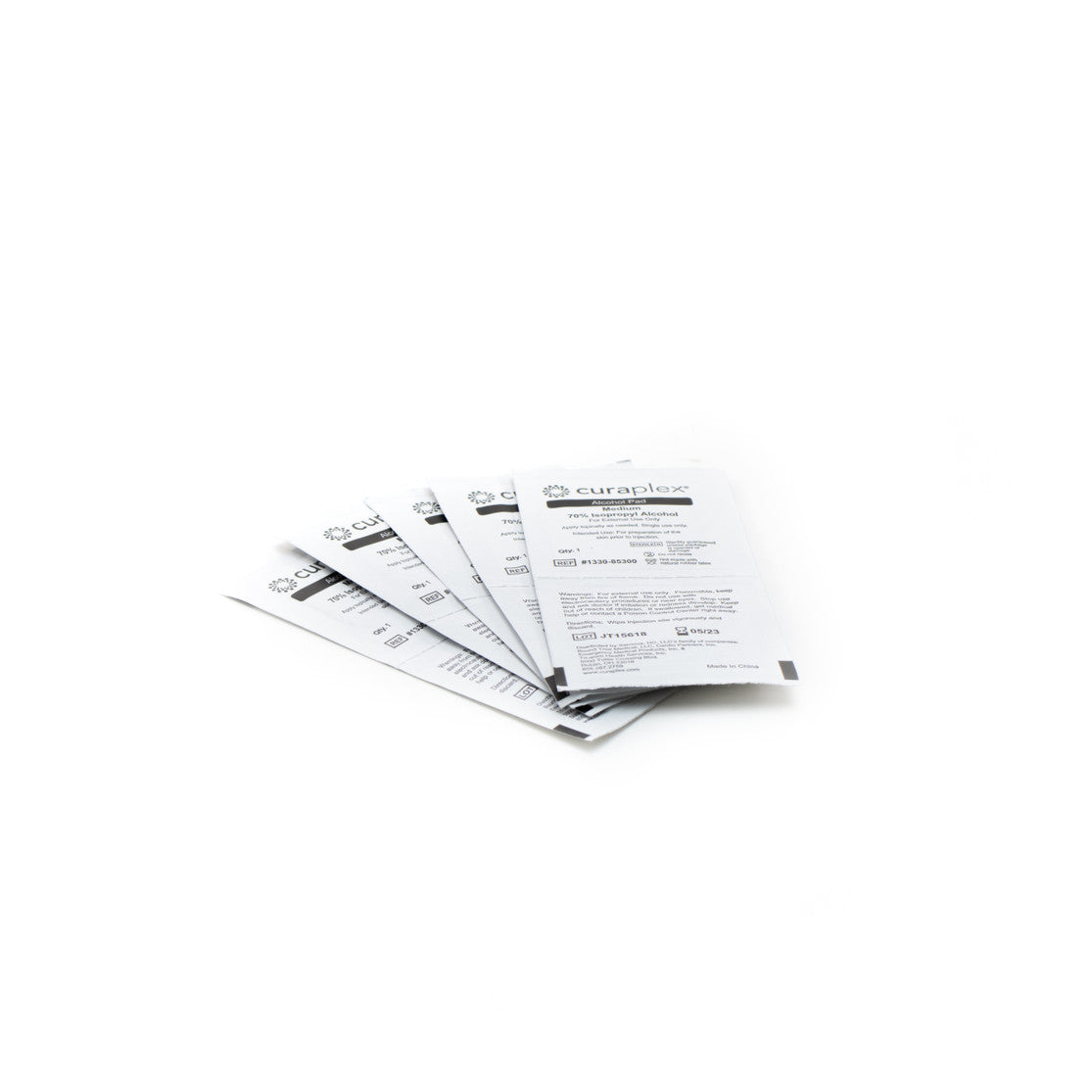 Alcohol Prep Pads - 10 Pack
