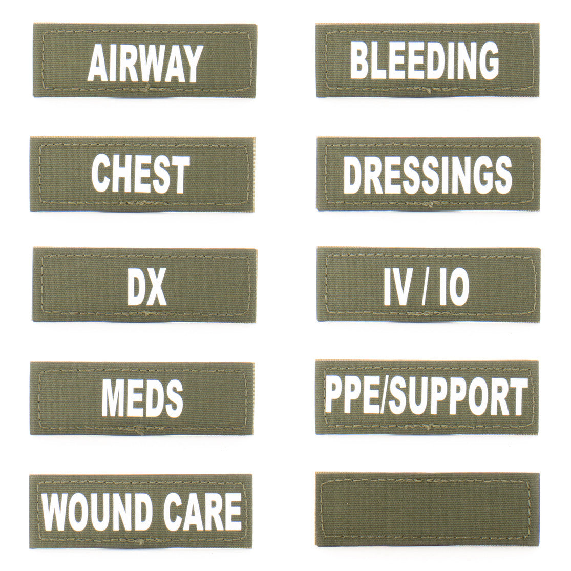 1x3 Med Name Tape Patch