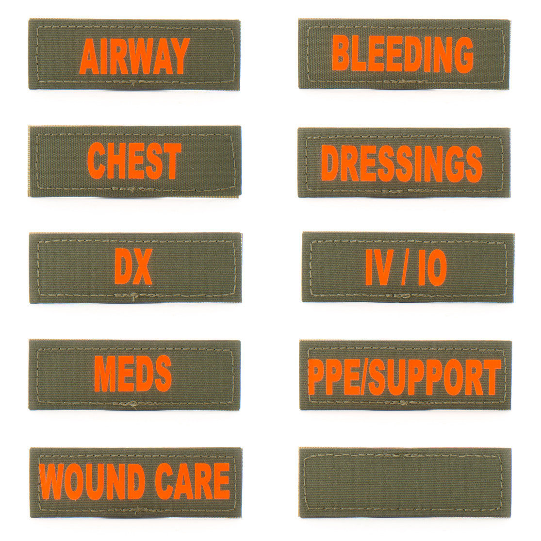 1x3 Med Name Tape Patch