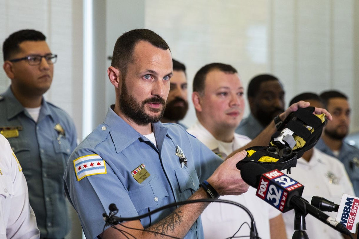 14-year-old boy shot in the chest saved with combat gauze, chest seals in cop's first aid kits