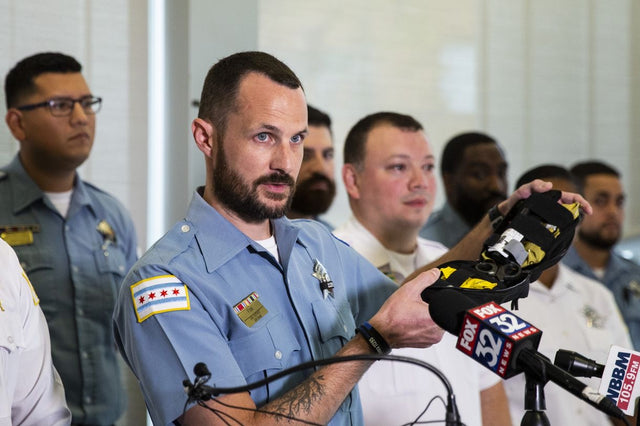 14-year-old boy shot in the chest saved with combat gauze, chest seals in cop's first aid kits