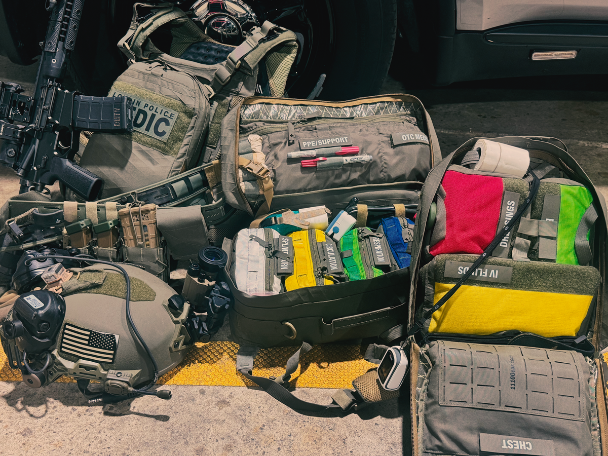 IFAKs and Med Kits