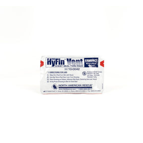 HyFin Vent Compact Chest Seal - Twin Pack