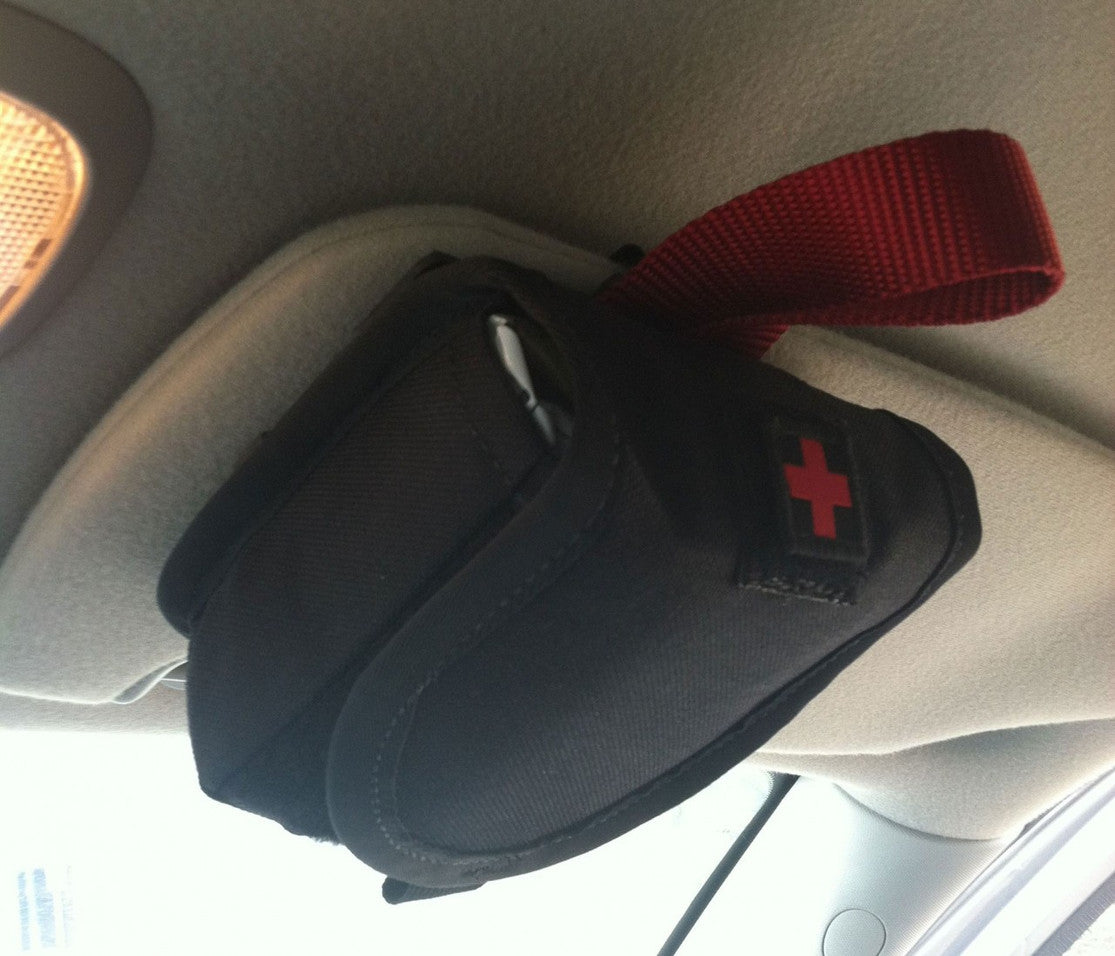 Visor Mount for MOLLE Pouches