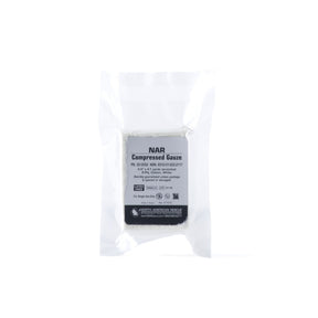 NAR Compressed Gauze