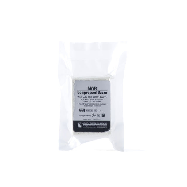 NAR Compressed Gauze