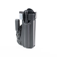 Concealable tourniquet carrier for the C-A-T Tourniquet.  Inside the waistband (IWB) tourniquet holder.
