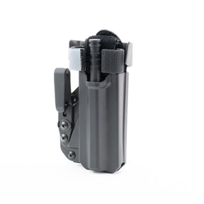 Concealable tourniquet carrier for the C-A-T Tourniquet.  Inside the waistband (IWB) tourniquet holder.