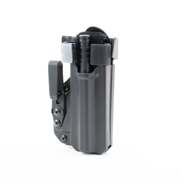 Concealable tourniquet carrier for the C-A-T Tourniquet.  Inside the waistband (IWB) tourniquet holder.