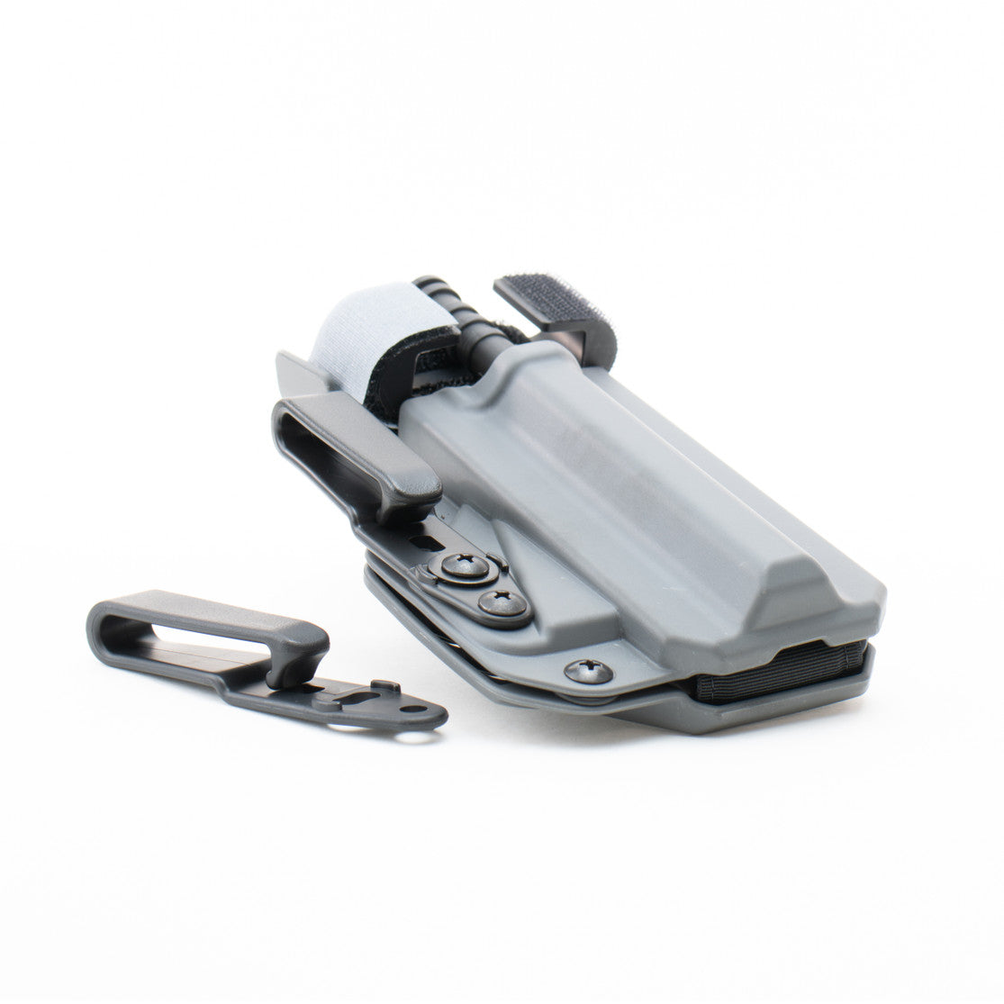Concealable tourniquet carrier for the C-A-T Tourniquet.  Inside the waistband (IWB) tourniquet holder.