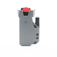 Concealable tourniquet carrier for the C-A-T Tourniquet.  Inside the waistband (IWB) tourniquet holder.