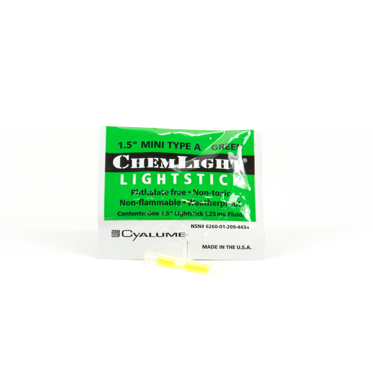 1.5" ChemLight® Mini Light Stick