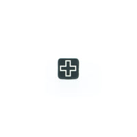 1" PVC Cross Patch