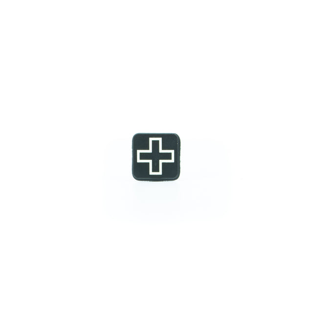 1" PVC Cross Patch