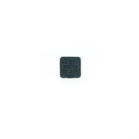 1" PVC Cross Patch