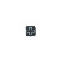 1" PVC Cross Patch