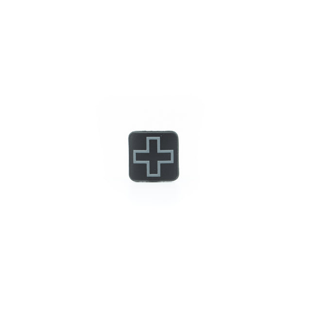 1" PVC Cross Patch