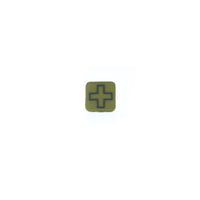 1" PVC Cross Patch