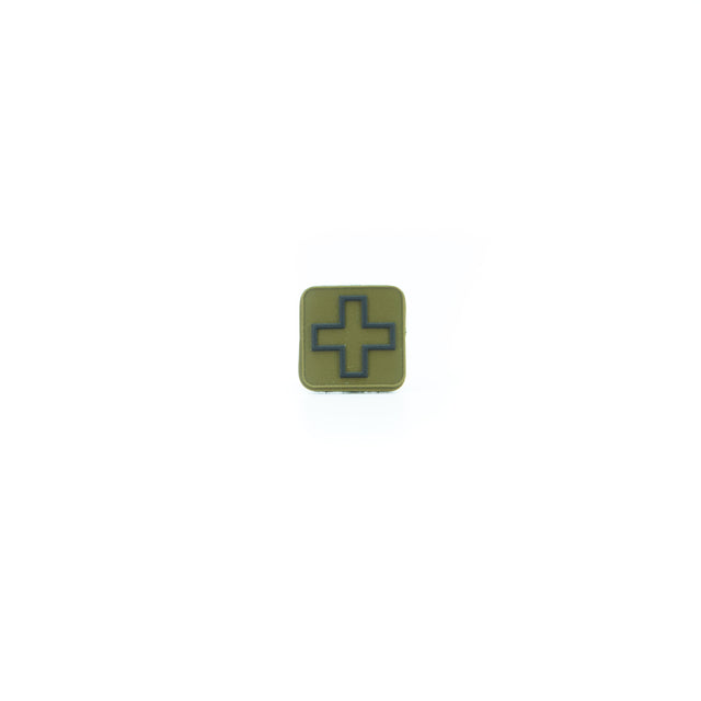 1" PVC Cross Patch