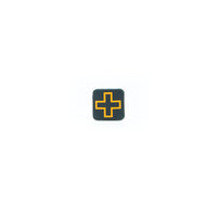1" PVC Cross Patch
