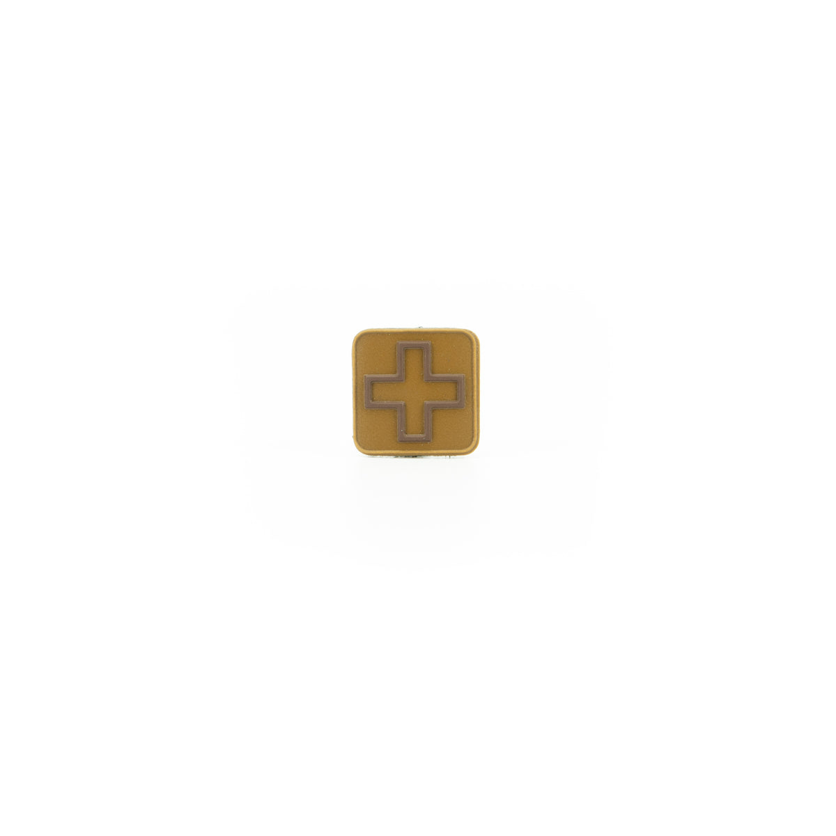 1" PVC Cross Patch