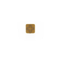 1" PVC Cross Patch