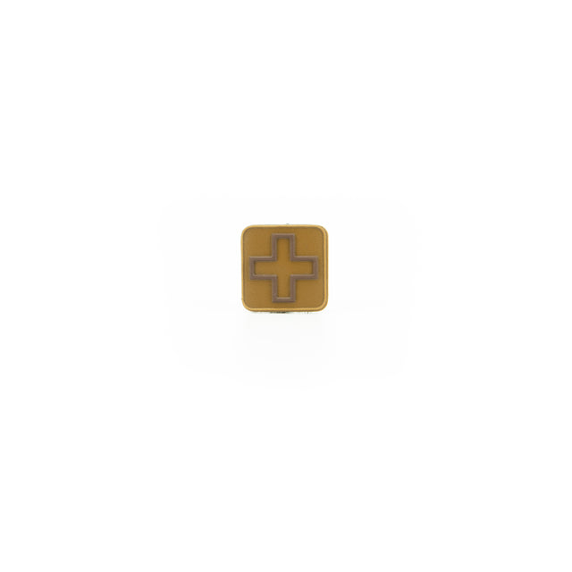 1" PVC Cross Patch