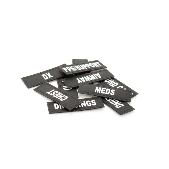 1x3 Med Name Tape Patch