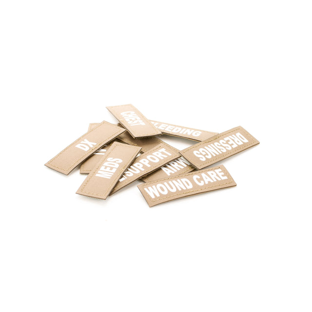 1x3 Med Name Tape Patch