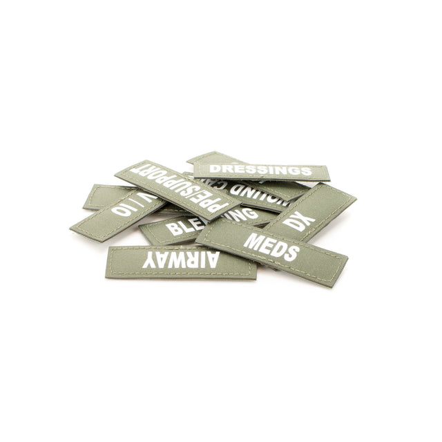 1x3 Med Name Tape Patch