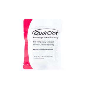 QuikClot® Bleeding Control Dressing - Z Fold