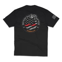 Bad S#%t TShirt - Red Line