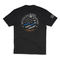 Bad S#%t TShirt - Blue Line