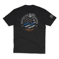 Bad S#%t TShirt - Blue Line