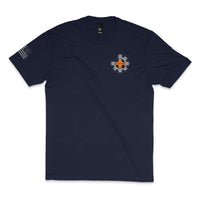 Bad S#%t TShirt - Blue Line